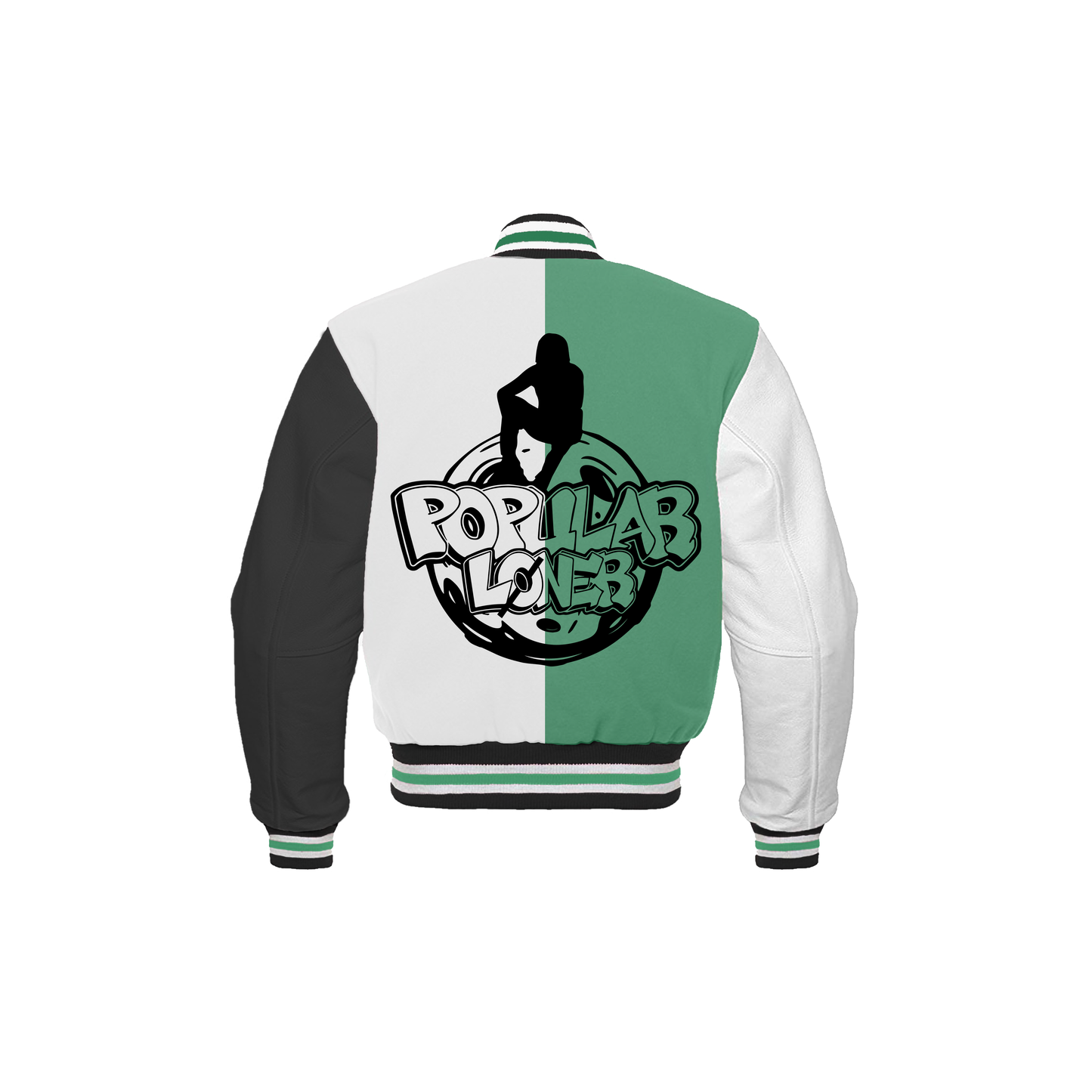 Popular Løner X ODF Varsity Jacket