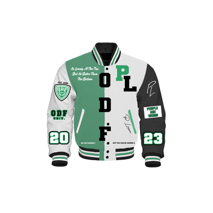 Popular Løner X ODF Varsity Jacket